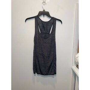 Lululemon‎ Womens Active Grey Tank. Size 6